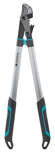 Image of Gardena EnergyCut 750 A Pruning Lopper: The pruning lopper with integrated gearing for challenging cutting tasks using the Anvil principle (12008-20)