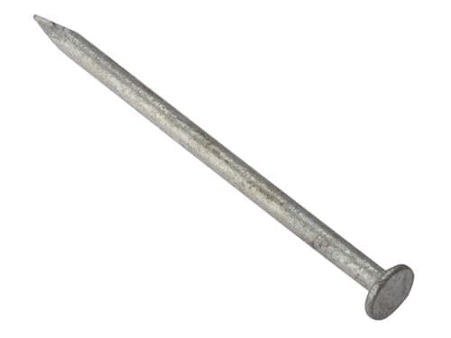Image of ForgeFix Round Head Nails | 2.65 x 50mm | Galvanised | Bag 500gm