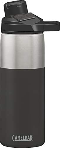 Image of CAMELBAK Unisex Adult Chute Mag Vacuum Stainless Jet Bottle - 100 White/Natural, 20 oz.