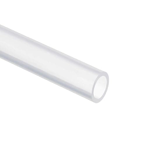 Image of TOP-VIGOR Silicone Tube 10mm ID x 14mm OD 1m / 3.28ft Length, Flexible Silicone Rubber Tubing Water Air Hose Pipe for Pump Transfer Clear