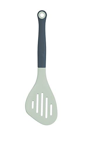 Image of Colourworks Silicone Multi Fish Slice / Slotted Server, 29 cm (11.5") - Classic Blue