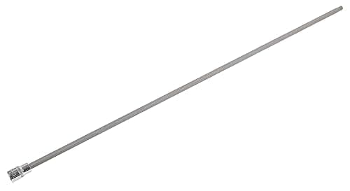 Image of Sealey Ak5536 Spline Socket Bit Extra-Long M10 X 800Mm 1/2Sq Drive