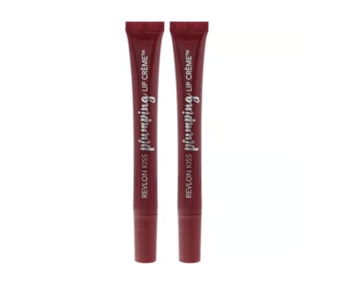 Image of 2 of Revlon Kiss Plumping Lip Crème, Barely Blush #525-7.1g