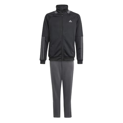 Image of adidas Boys Essentials Sereno Tracksuit Junior Black/Grey 9-10 Years