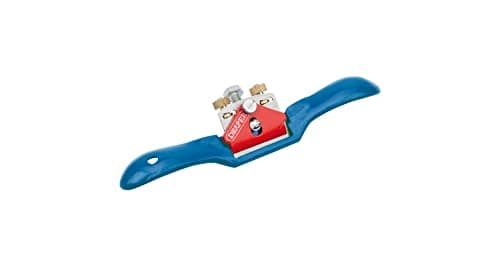 Image of Draper 38156 Flat Faced Spoke Shave , Blue