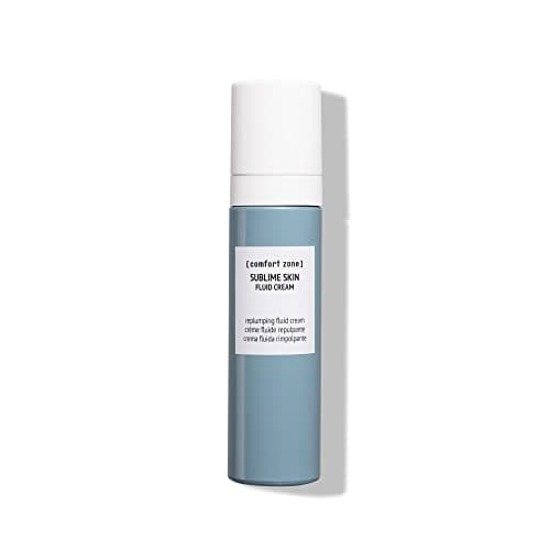 Image of Comfort Zone - Sublime Skin Fluid Cream (60ml), Firming, Plumping & Moisturising Face Cream with Hyaluronic Acid, Vegan, White