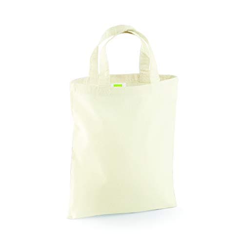Image of Westford Mill W104 Mini Bag for Life - Natural