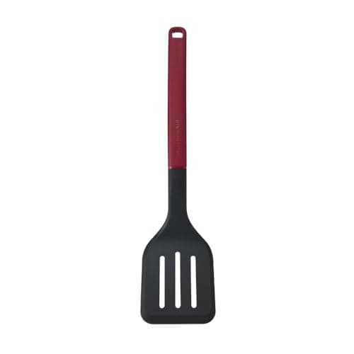 Image of KitchenAid Classic Slotted Turner Empire Red