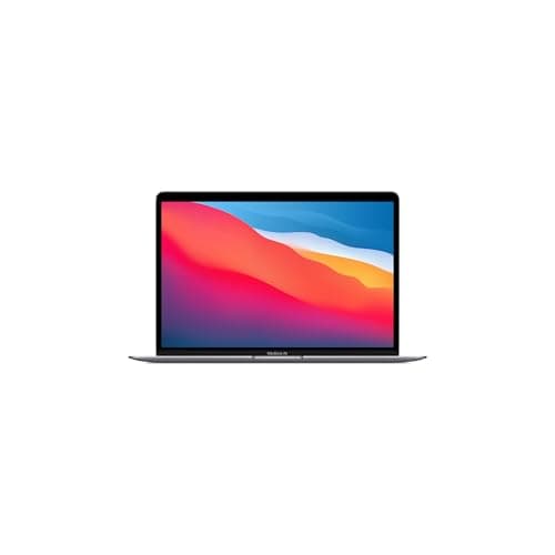 Image of 2020 Apple MacBook Air with Apple M1 Chip (13-inch, 16GB RAM, 256GB SSD Storage) (QWERTY English) Space Gray (Renewed)