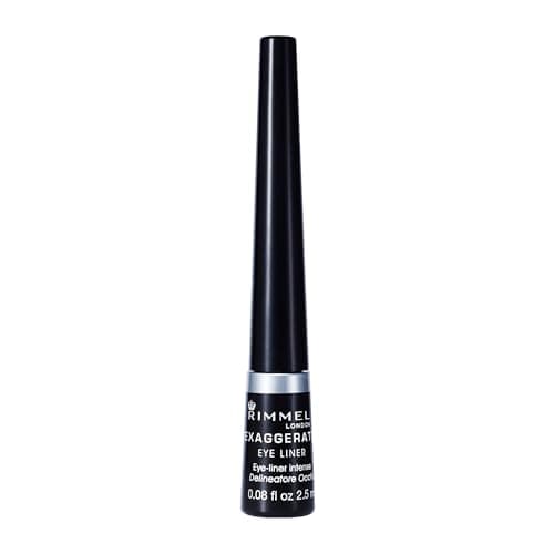 Image of Rimmel London Scandaleyes Exaggerate Delineatore Occhi Liquido Matte, 2.5 ml, Nero (001 Black)