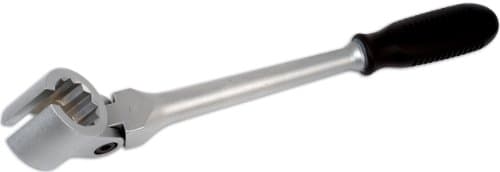 Image of Laser 4257 Lambda Socket Wrench 22mm, Siliver