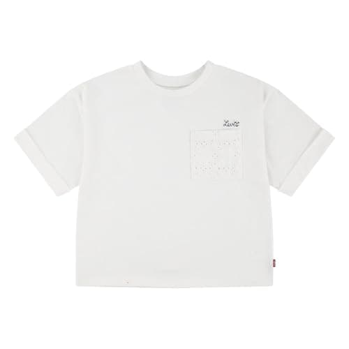 Image of LEVI'S Girls' T-Shirt Bright White