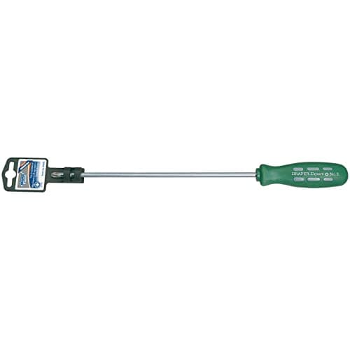 Image of Draper 55509 Expert Number 2 PZ Type Long Mechanics Screwdriver, 250mm , Blue