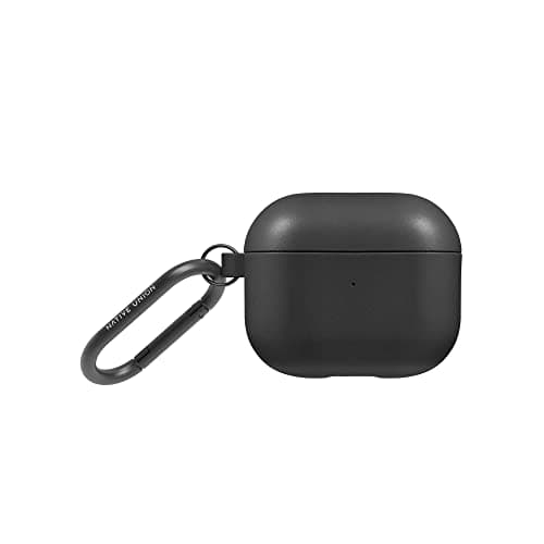 Image of Native Union Roam Case for AirPods (3rd Gen) – Smooth Minimalist Case with Clip - Compatible with AirPods (Slate)