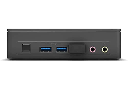 Image of Intel NUC 11 Essential Atlas Canyon Mini PC, 16GB RAM, 512GB SSD, Windows 11 Pro