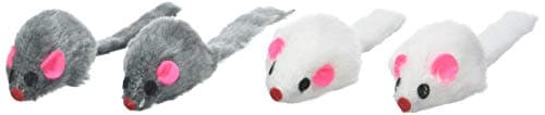 Image of Ruff N Tumble Catnip Mice, 4 Pieces