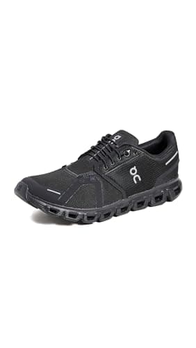 Image of On Running Cloud 6 Sneaker Black