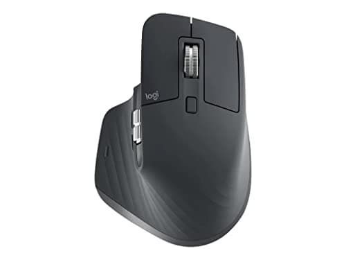 Image of Logitech MX Master 3 Advanced Wireless Mouse - Black