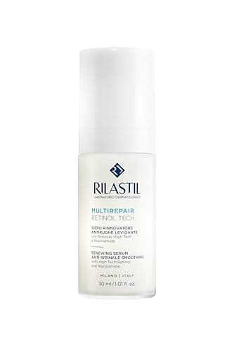 Image of Rilastil Multirepair Retinol Tech Smoothing Anti-Wrinkle Serum with Retinol High Tech and Niacinamide 30ml