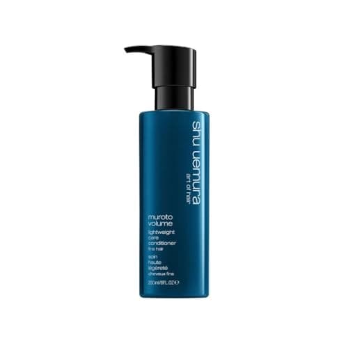 Image of Shu Uemura, Lightweight Care Conditioner Muroto Volume, Fine Hair, Silicone & Paraben Free, Easy Detangling & Volume, 250 ml