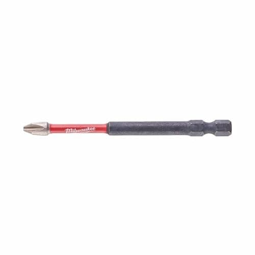 Image of Milwaukee Shockwave Impact Duty Phillips Screwdriver Bits PH2 90mm Pack of 1