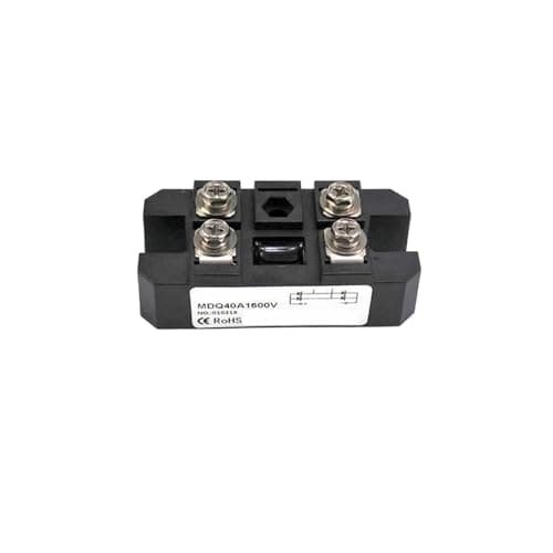 Image of TYEXCZARF MDQ60-16 Single-phase rectifier MDQ40A 60A 600V 800V 1000V 1200V 1400V 1600V 1800V 2000V 2500V Bridge rectifier module(2000V)