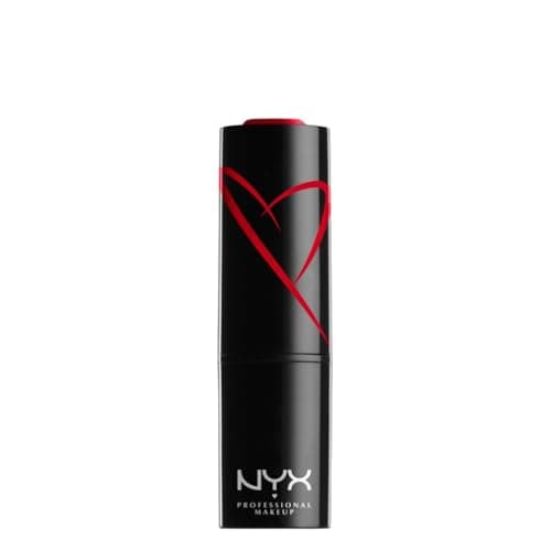 Image of NYX Professional Makeup Shout Loud Satin Lipstick, Ultra-Saturated Colour, Vegan Formula, The Best
