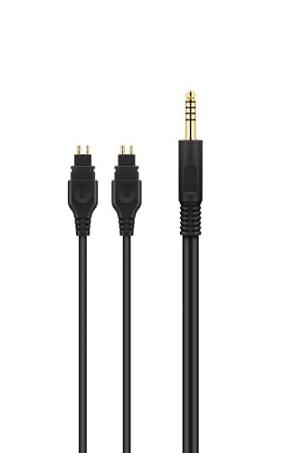 Image of Sennheiser Headphones - Original Accessory Cable - 3-meter balanced cable with 4.4mm connector plug for audiophile open-back HD 600 Series headphones