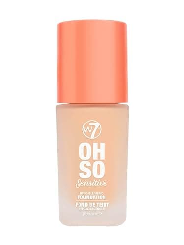 Image of W7 Oh So Sensitive Foundation - Early Tan