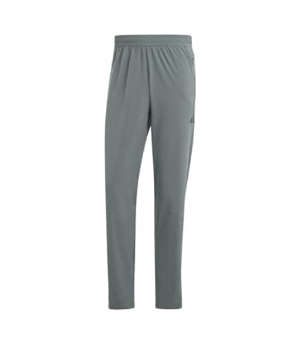 Image of adidas Men's Workout Pants, Legend Ivy/Black, M