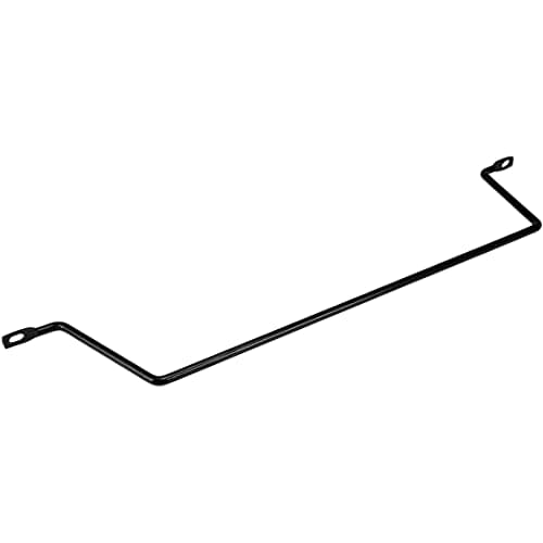 Image of StarTech.com Horizontal Lacing Bar (10 Pack) w/ 4 inch Offset at 75 Degrees- Server Rack Cable Management - 19" Network Rack-Mount Cord Organizer Bars (CMLB104)