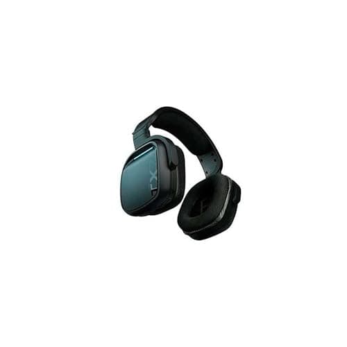 Image of Gioteck TX70 Bluetooth Gaming Headset, 3.5 mm Jack Cable, Adjustable Size, Volume Control, Wireless Gaming Headset Switch PS4 Xbox One and PC (Black)