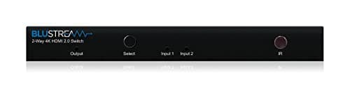 Image of Blustream SW21AB-V2 2-Way 4K HDMI HDCP2.2 Switch