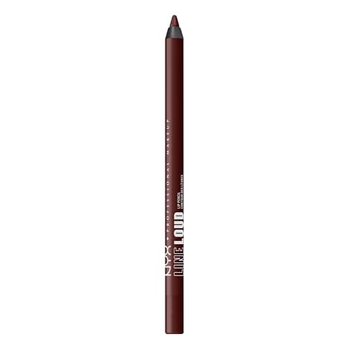 Image of NYX Professional Makeup Line Loud Lip Pencil, Waterproof, Infused with Jojoba Oil, Smooth Comfy Lips, Soft Matte Finish, Vegan Formula, Make A Statement