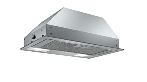 Image of Bosch Home & Kitchen Appliances Bosch Serie 2 DLN53AA70B, Built-in Canopy cooker hood, 53 cm