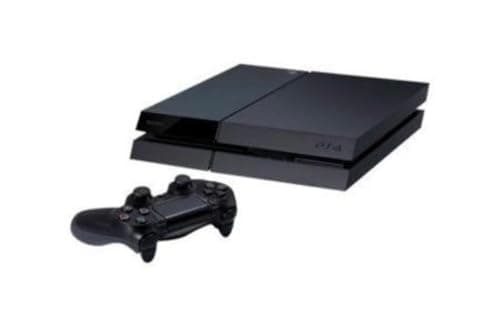 Image of Sony 9408178-FIFA21-PS4 Play Station 4, Jet Black, Console with F1 2021 Game, 500GB