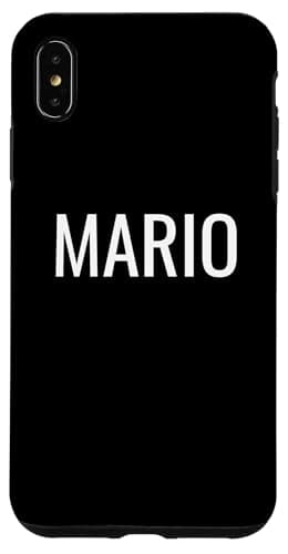 Image of Mario Case for iPhone XS Max