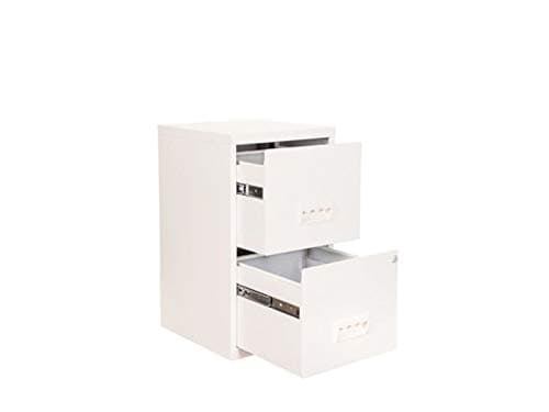 Image of Pierre Henry Metal 2 Drawer Maxi Filing Cabinet A4