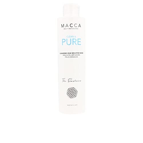 Image of CLEAN & PURE Cleansing Milk Sensitive - Cleansing Milk - Dry & Sensitive Skin - Natural Ingredients - 200ml