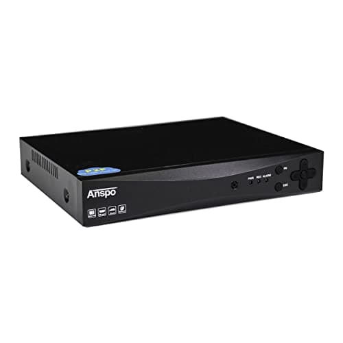 Image of Anspo 8 Channel 5-in-1 CCTV DVR AHD Digital Video Recorder 1080P HD With Motion Detection Cloud P2P Remote Access (8CH - No HDD, No Hard Drive)
