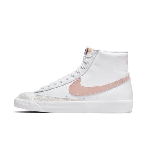 Image of Nike CZ1055 Blazer Mid '77 Women White/Pink Oxford-Black-Summit White UK 4.5