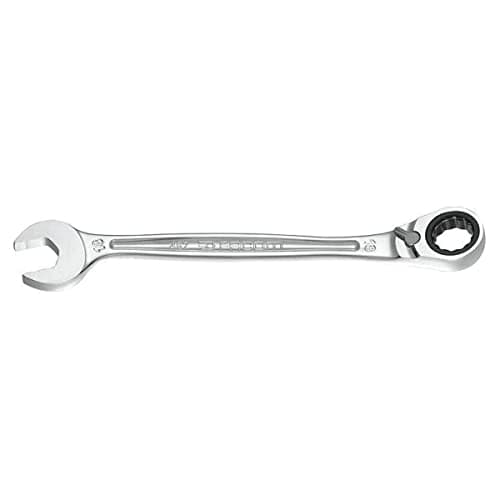 Image of Facom 467B.11 Anti Slip Combination Ratcheting Spanner, 11mm