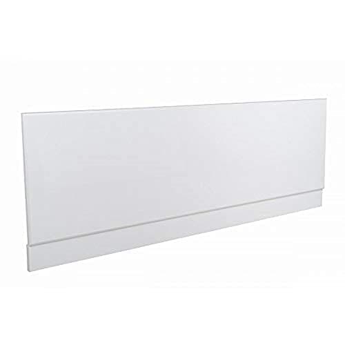 Image of VeeBath Acubase 1700mm Front Side Bath Panel, Waterproof, Modern Panels for Bathroom Bathtub- White