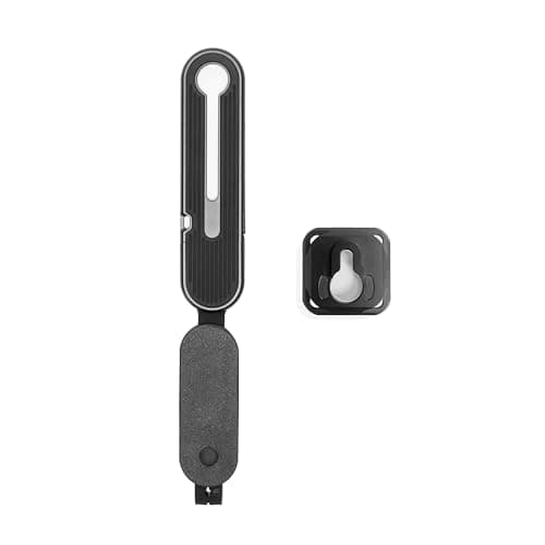 Image of Peak Design Micro Clutch I-Plate Camera Hand Strap, For Mirrorless Cameras, Low-Profile Finger Loop, Battery Access, ARCA-Compatible Baseplate, Secure and Comfortable, Camera Straps for Photographers