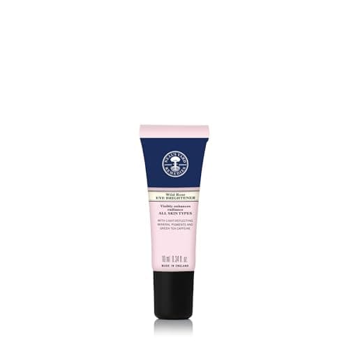 Image of Neal's Yard Remedies Wild Rose Eye Brightener | Target Dark Circles & Echance Radiance | 10ml