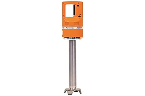 Image of Dynamic 600W Master Stick Blender MX91, Orange, Shaft length: 410 mm/16.1 inch, Single Speed 9500 RPM, Blends up to 100 Litres of Ingredients at a Time, Titanium Coated Blade, K472