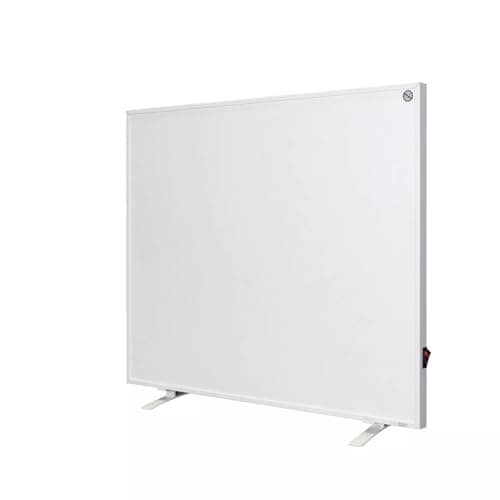 Image of byecold Far Infrared Panel Heater, 300W Slim Heater Panel Standing Or Wall Mounted, Infrared Heating Panel Switch Control, Low Energy Heaters for Living Room/Bedroom-605 * 505mm