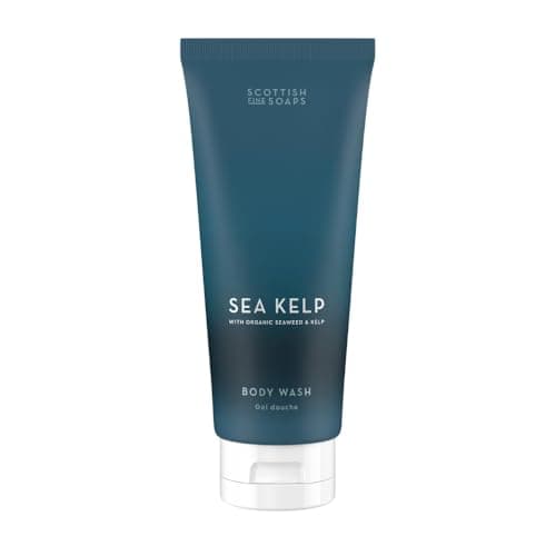 Image of Scottish Fine Soaps Sea Kelp Body Wash 200ml – Exfoliating Body Wash with Lactic Acid and Sea Kelp Extract