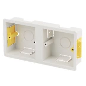 Image of Appleby Dual Dry Lining Box 35mm