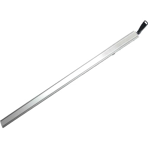 Image of Faithfull Aluminium Track Circular Saw Guide Rail Clamp 1250mm (50in)
